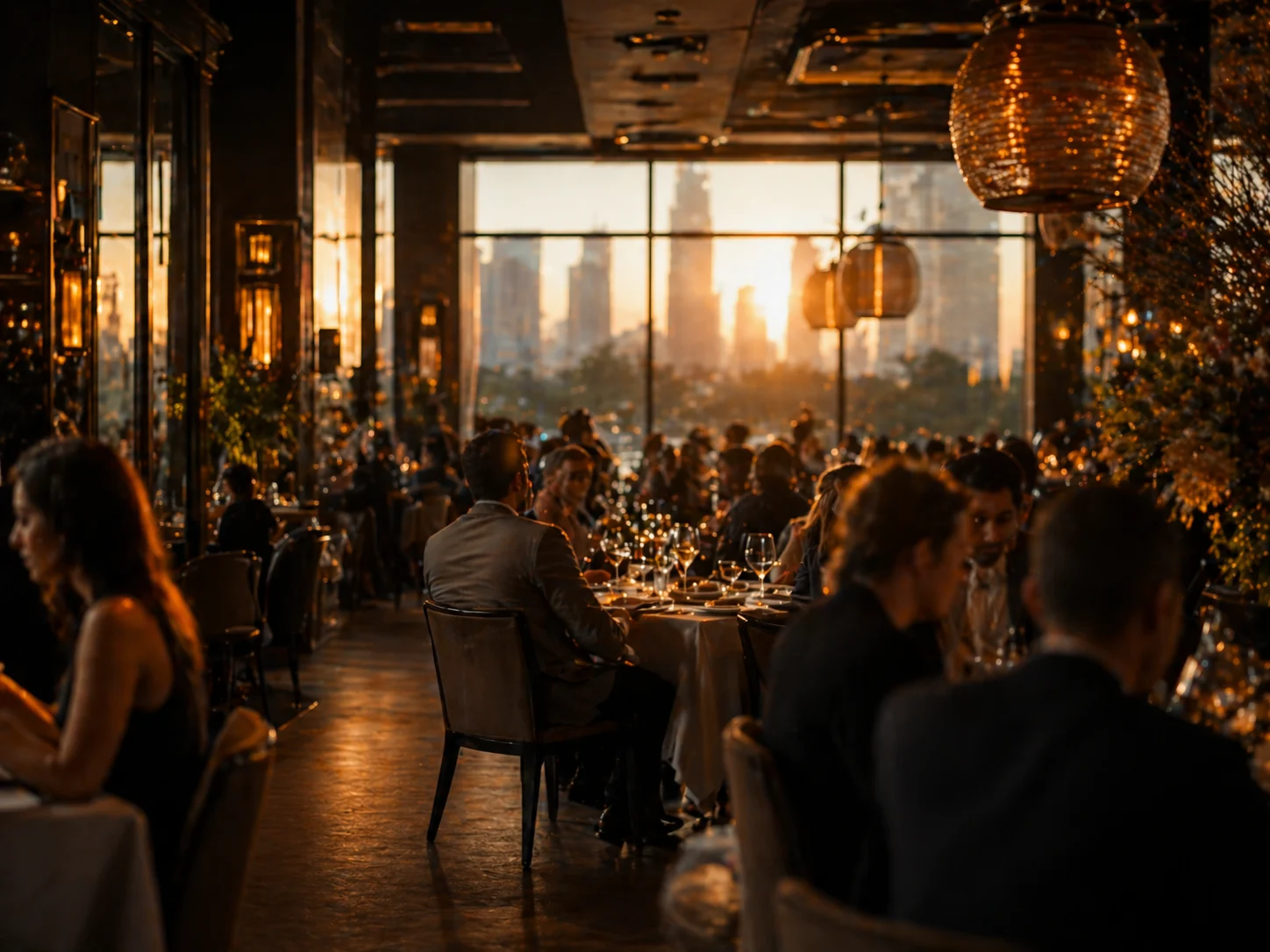Restaurant hospitality service