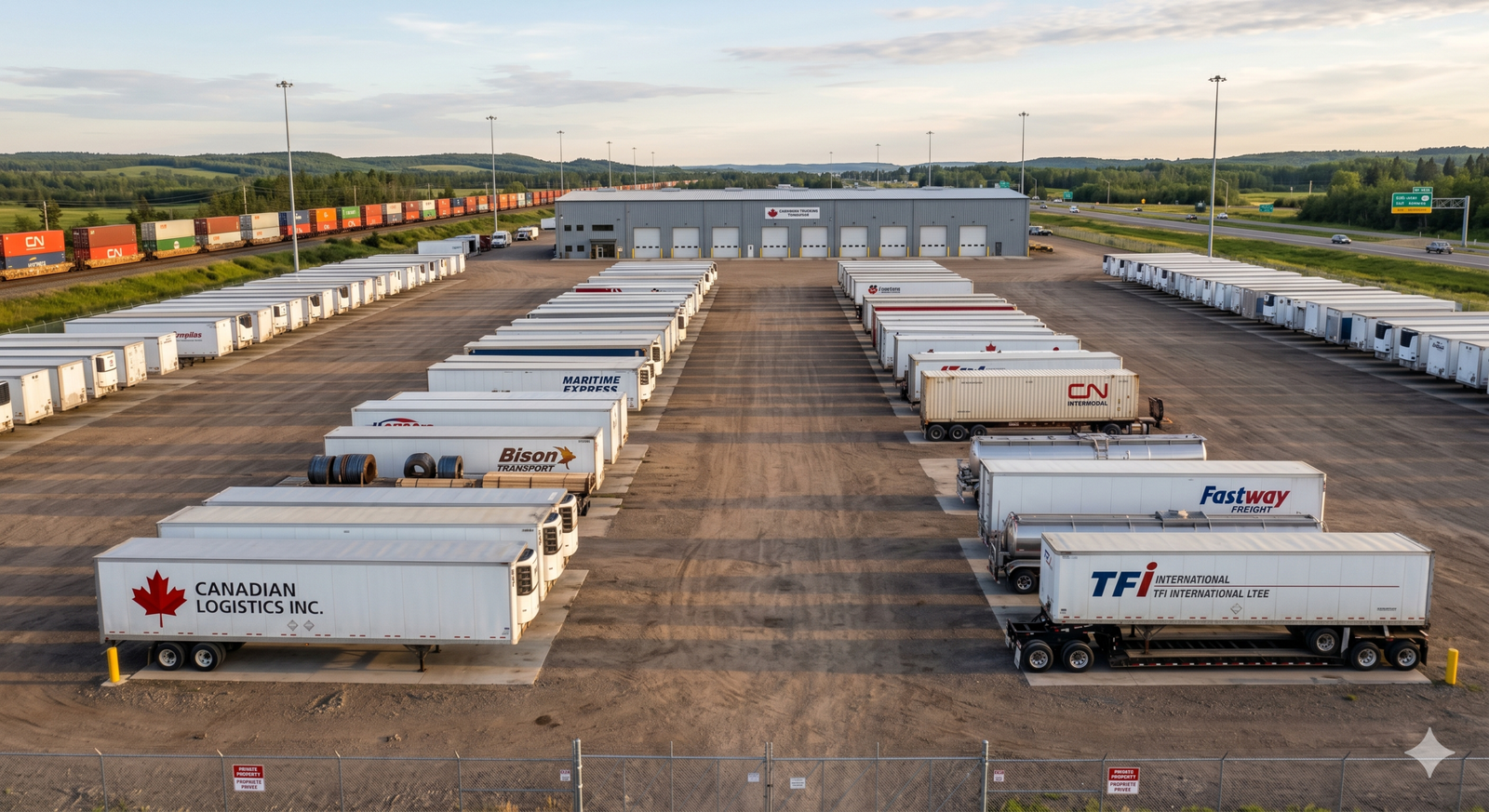Trailer Interchange